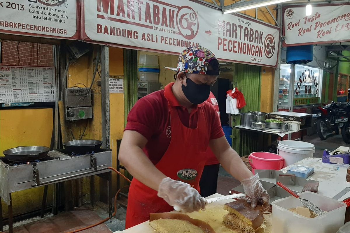 Martabak GOLDENKING Jl. Rinjani: Flavor That Tempts Every Corner of Cilacap