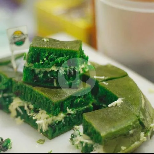 Spesial Pandan Ketan Coklat