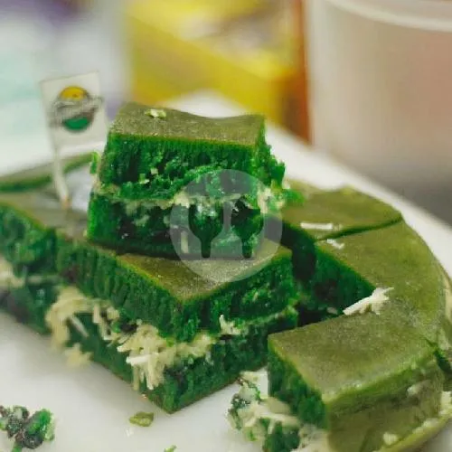 Pandan Coklat Kacang Biasa