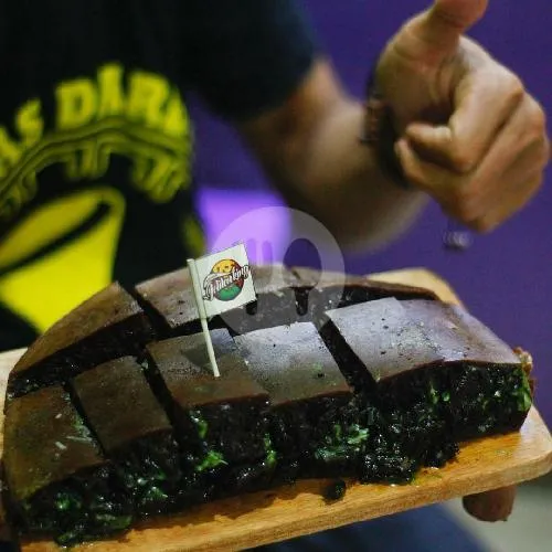 Blackforest Coklat Kacang Biasa