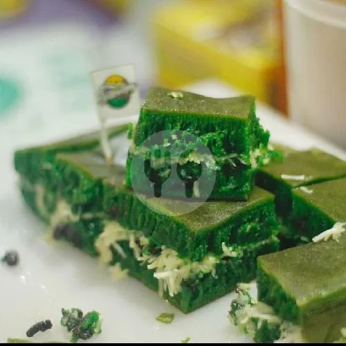 Pandan Ketan Coklat Biasa