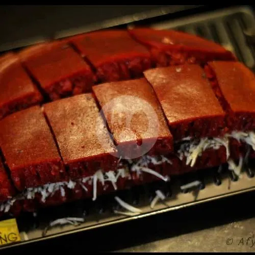 Redvelvet Keju Coklat Biasa