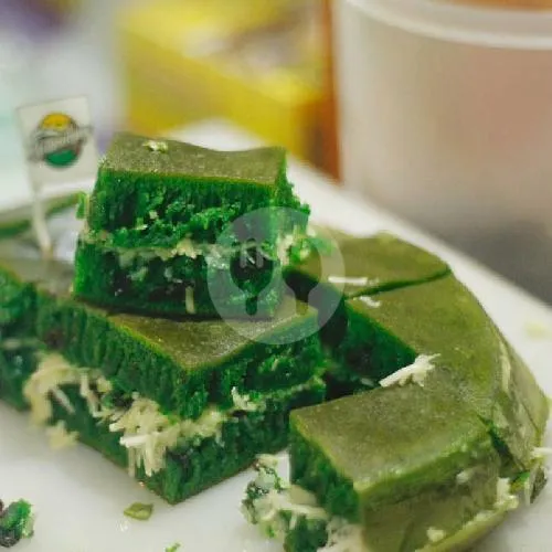 Spesial Pandan Coklat
