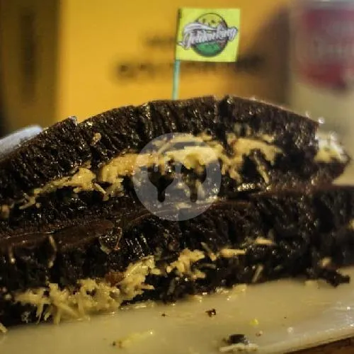 Blackforest Keju Coklat Biasa