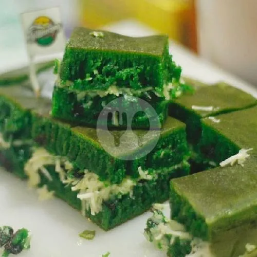 Spesial Pandan Keju Coklat