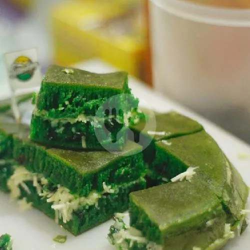 Spesial Pandan Ketan Keju